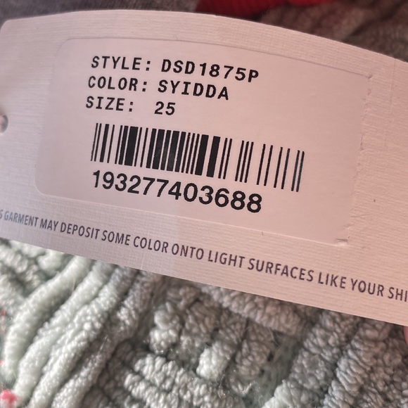 🆕 AG Adriano Goldschmied jeans Mari Straight Ankle NWT size 25 R color Syidda - Picture 7 of 7